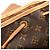 Zaino/borsa Montsouris MM Monogram Louis Vuitton Marrone - vista 11