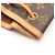 Zaino/borsa Montsouris MM Monogram Louis Vuitton Marrone - vista 8