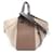 Borsa Loewe Hammock Small 2-Way Marrone Beige  - vista 1