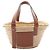 Borsa Cesto Piccola Loewe Marrone Beige