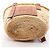 Borsa Cesto Piccola Loewe Marrone Beige - vista 6