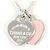 Collana in Argento Double Heart Tiffany & Co.