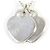 Collana in Argento Double Heart Tiffany & Co. - vista 3