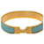 Hermès Bracciale Click H PM Hermes Blu  - vista 5