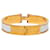 Hermès Bracciale Click H PM Hermes Bianco D'oro  - vista 3