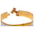 Hermès Bracciale Click H PM Hermes Bianco D'oro  - vista 4