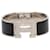 Hermès Hermes Clic Clac H PM Black Metal Enamel Bracelet  - view 1