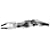 Hermès Bracelet Chaine Maillon PM Double Tour Hermes Noir  - vue 3