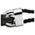 Hermès Bracelet Chaine Maillon PM Double Tour Hermes Noir  - vue 4
