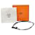 Hermès Bracelet Chaine Maillon PM Double Tour Hermes Noir  - vue 6