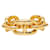 Ring Hermès Bague pour foulard Chaine d'Ancre Hermes Doré  - vue 2