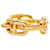 Ring Hermès Bague pour foulard Chaine d'Ancre Hermes Doré  - vue 3