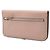 Cartera larga Dogon de Hermès en rosa - vista 2