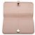 Cartera larga Dogon de Hermès en rosa - vista 4