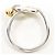 Anello Love Knot di Tiffany & Co. in argento e oro - vista 2