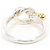 Anello Love Knot di Tiffany & Co. in argento e oro - vista 3