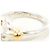 Anello Love Knot di Tiffany & Co. in argento e oro - vista 4