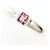 Tiffany & Co. Pink Tourmaline Band Ring