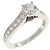 Cartier 1895 Diamantring