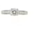 Cartier 1895 Diamantring - Ansicht 2