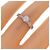 Cartier 1895 Diamantring - Ansicht 5