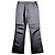 Autre Marque S Max Mara Bootcut Hose aus schwarzem Kunstleder - Ansicht 2