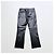 Autre Marque S Max Mara Bootcut Hose aus schwarzem Kunstleder - Ansicht 5