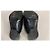 Mules Alexander Wang en cuir noir avec bout métallique - vue 7