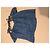 J Brand Top in lino blu spalle scoperte - vista 6
