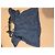J Brand Top in lino blu spalle scoperte - vista 7