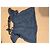 J Brand Top in lino blu spalle scoperte - vista 8