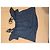 J Brand Top in lino blu spalle scoperte - vista 9