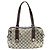 Borsa a mano Gucci GG Canvas e pelle Marrone Beige - vista 2