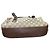 Borsa a mano Gucci GG Canvas e pelle Marrone Beige - vista 3