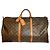 Borsa Boston Louis Vuitton Keepall 55 Marrone