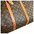 Borsa Boston Louis Vuitton Keepall 55 Marrone - vista 6