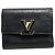 Cartera Louis Vuitton Portefeuille Capucines XS Tri-fold Wallet