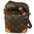 Louis Vuitton Monogram Amazon Schultertasche Braun