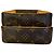 Louis Vuitton Monogram Amazon Schultertasche Braun - Ansicht 3
