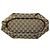Borsa a tracolla Gucci GG Canvas e pelle Marrone Beige - vista 3