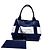 Borsa Cabas S blu navy Balenciaga Bianco