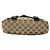 Borsa a tracolla Gucci GG Canvas e pelle Marrone Beige - vista 3