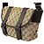 Borsa a tracolla Gucci GG Canvas e pelle Marrone Beige - vista 6