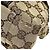Borsa a tracolla Gucci GG Canvas e pelle Marrone Beige - vista 7