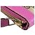 Borsa a mano Gucci in tela GG e pelle Rosa Beige - vista 7