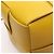 Borsa a tracolla mini Cassette Bottega Veneta Giallo - vista 8