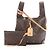 Borsa 2-Way Louis Vuitton Atlantis GM Monogram Marrone Monogramma