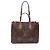 Borsa Tote Louis Vuitton OnTheGo MM Monogram Giant Reverse Marrone Beige