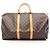 Borsa Boston Louis Vuitton Keepall 50 Monogram Marrone Monogramma