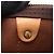 Borsa Boston Louis Vuitton Keepall 50 Monogram Marrone Monogramma - vista 5